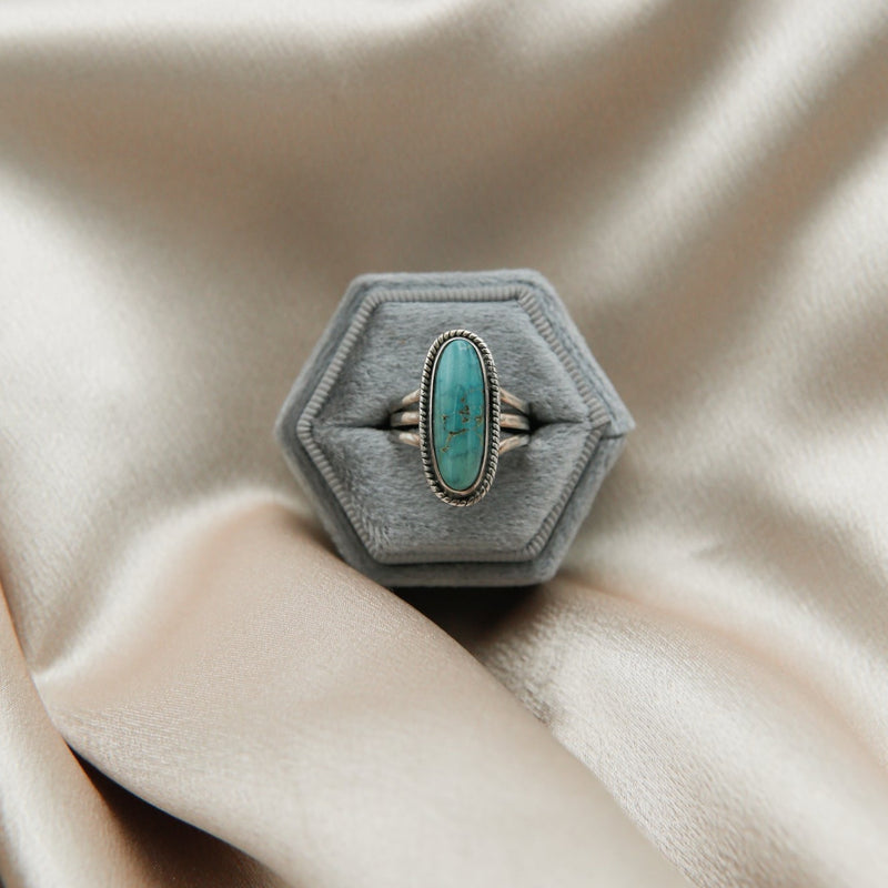Royston Turquoise Ring  | Sz 7