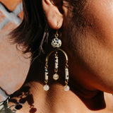 Desi | Chandelier Earrings