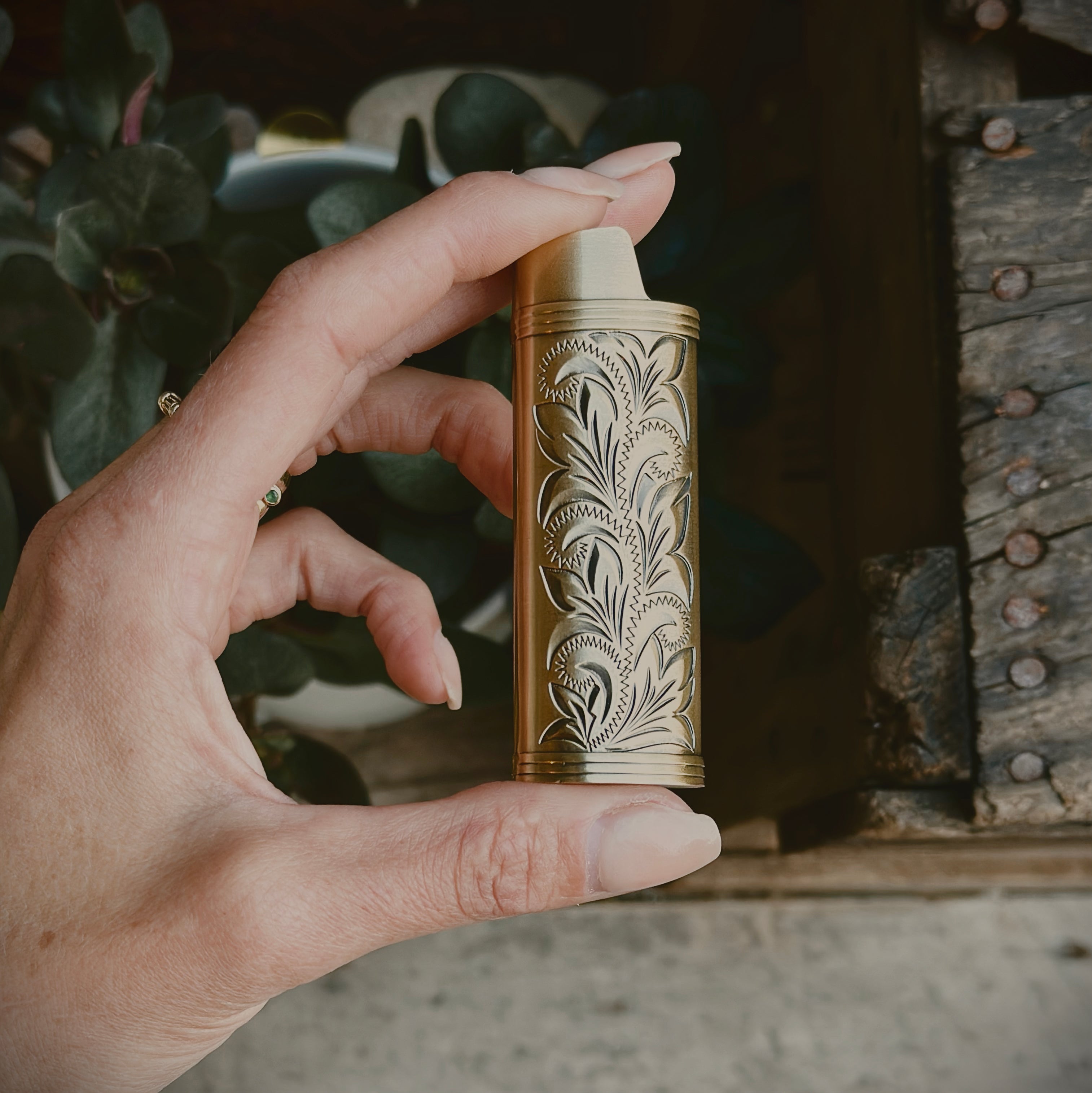 Filligree Lighter Case