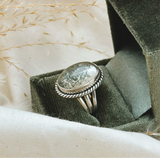 Lodalite in Quartz Ring | 6