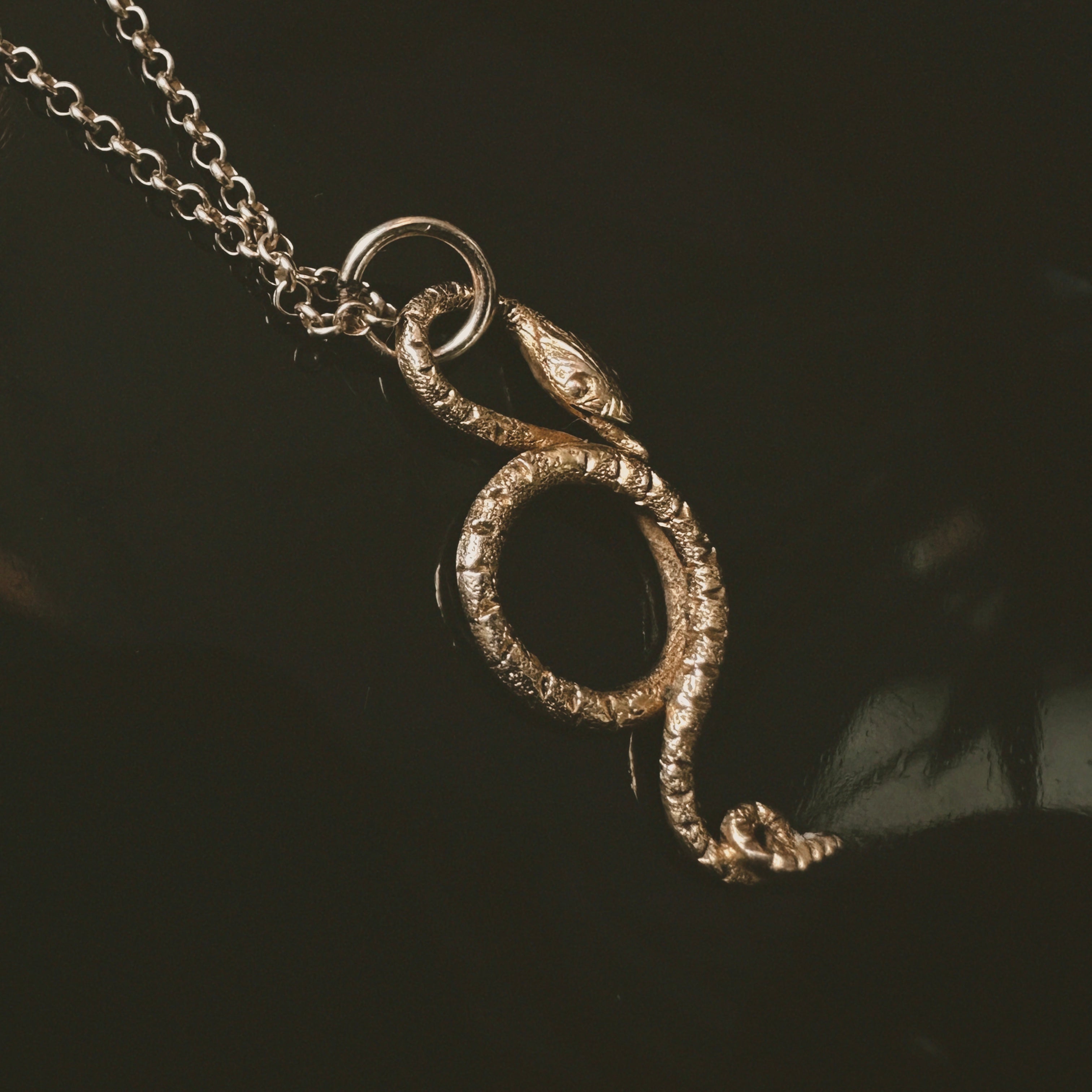 Victorian Serpant Pendant