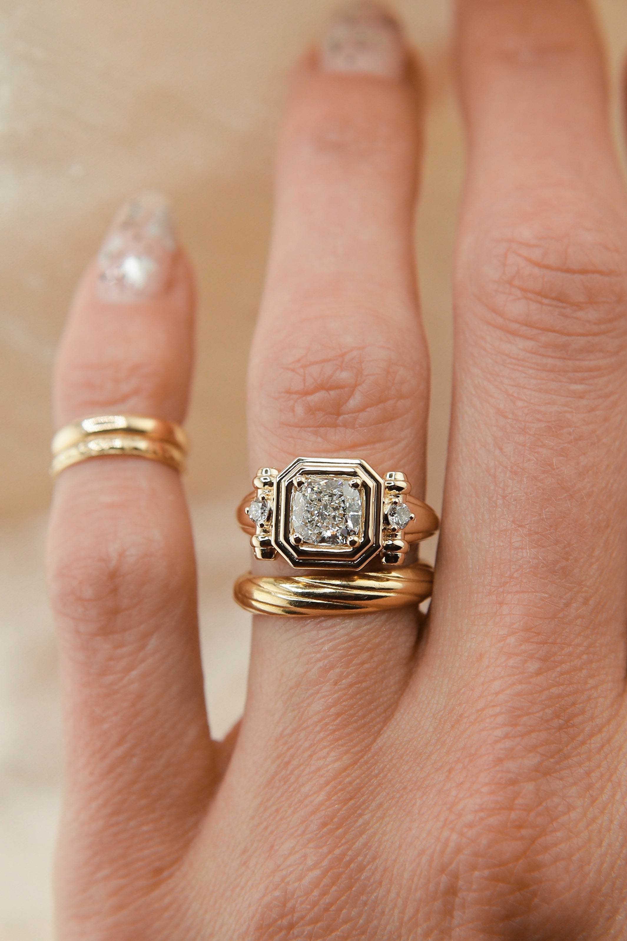 Diana 1.30 ct Diamond | sz 6.75