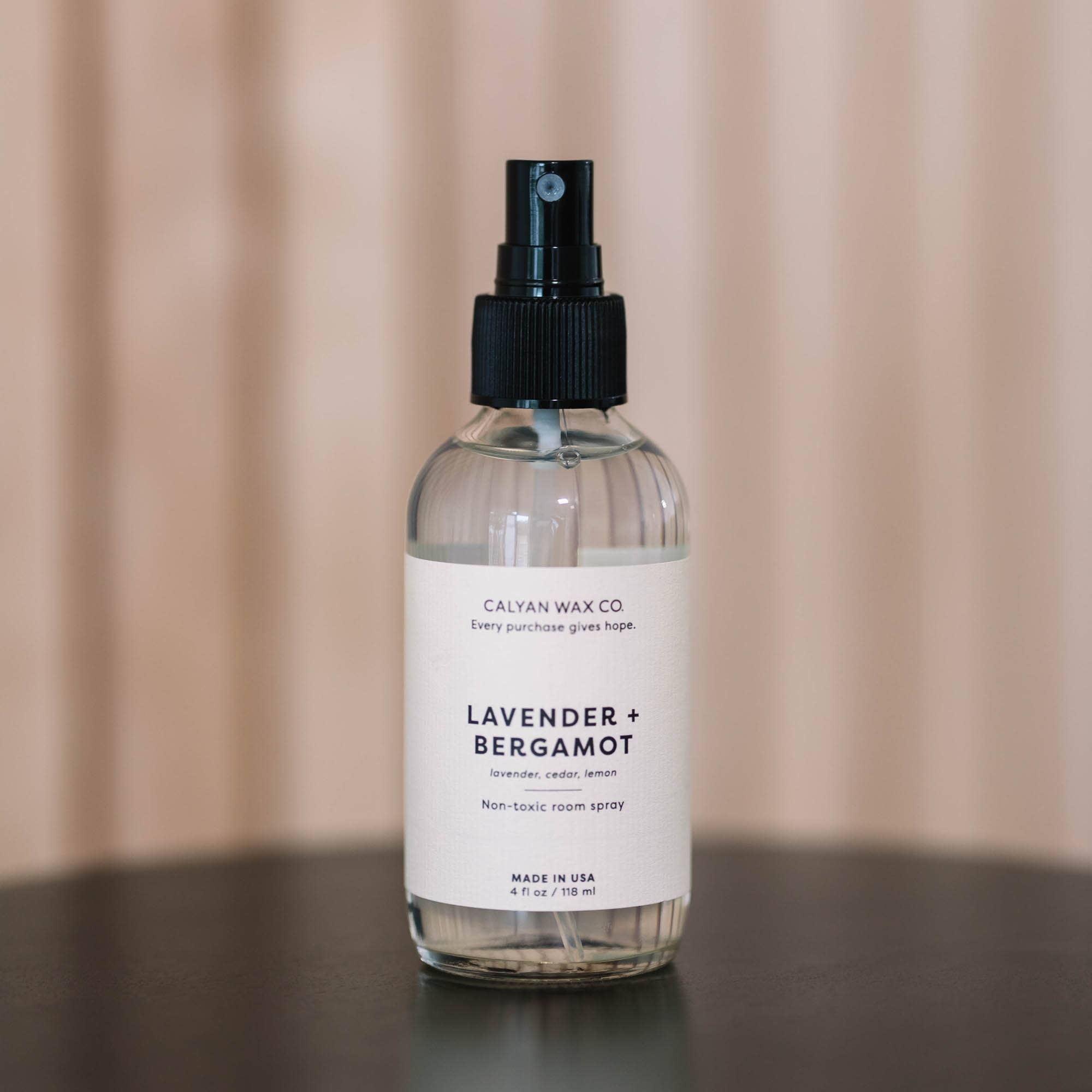 Lavender + Bergamot - Room Spray