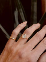 Cival Collective Engagement Rings made in our retail Store Milwaukee WI