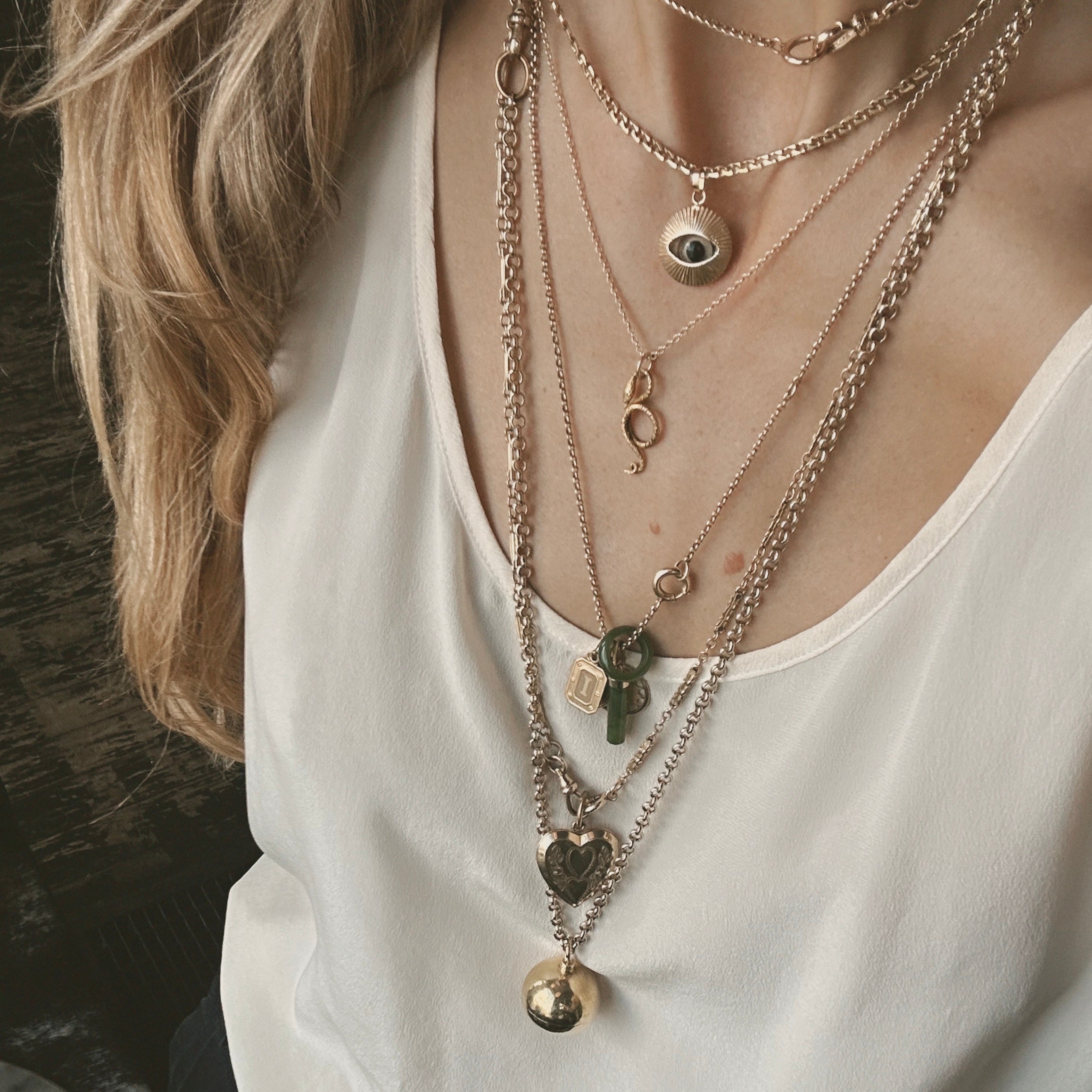 Victorian Serpant Pendant