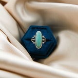 Royston Turquoise Ring  | Sz 8