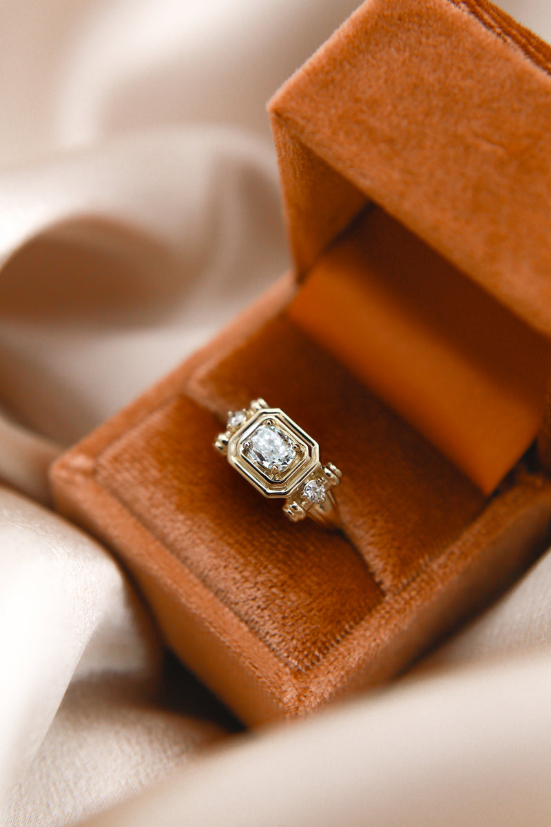 Engagement Ring with Antler Shaped Prongs | Jewelry by Johan - Jewelry by  Johan