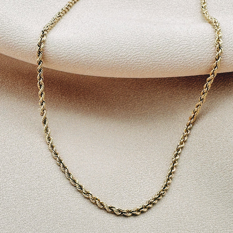 14K Light Rope Chain