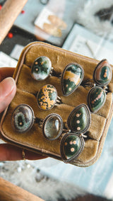 Ocean Jasper Double Tear