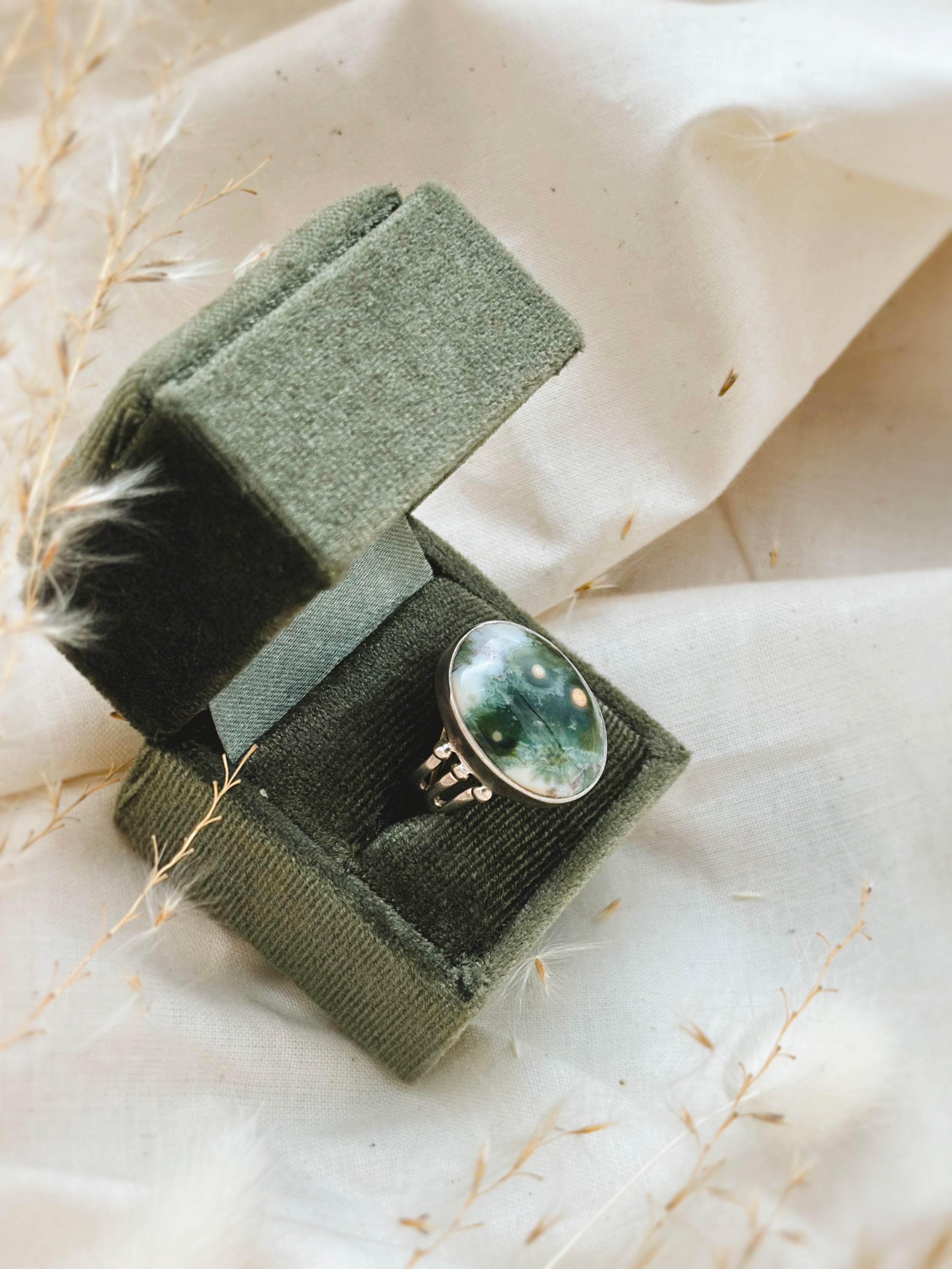 Ocean Jasper Ring |