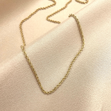 14k Rope Chain | 18"