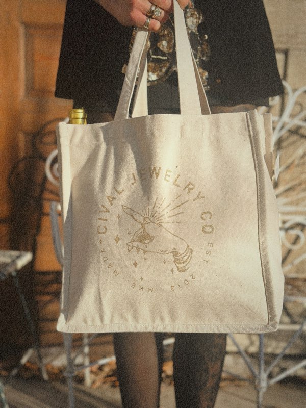 Cival Wine Tote