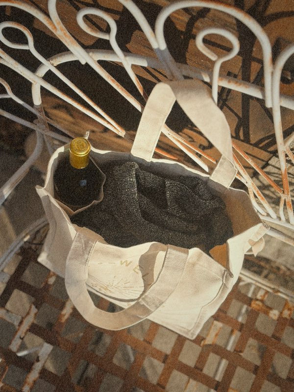 Cival Wine Tote