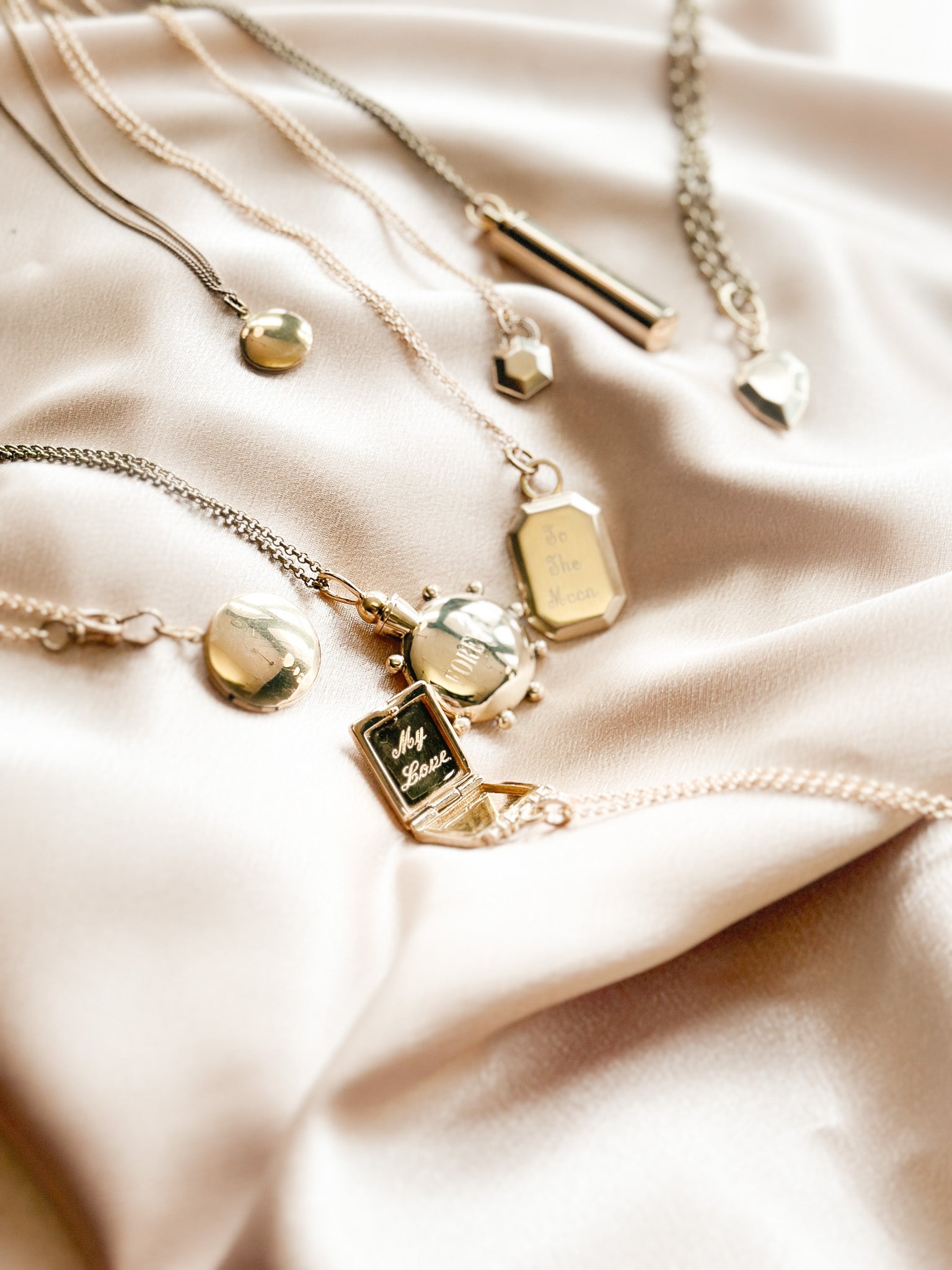 Reed Necklace | Engravable