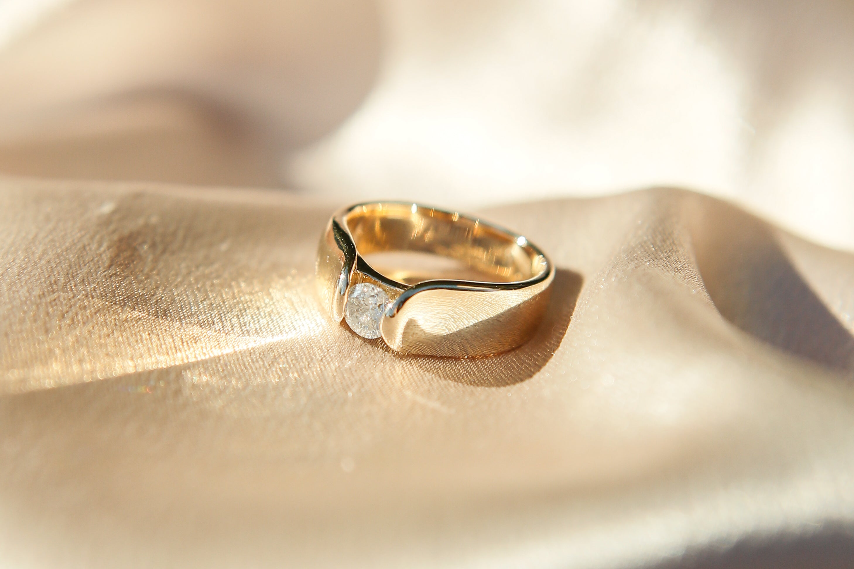 Modern Bar Set Solitaire | sz 6.5