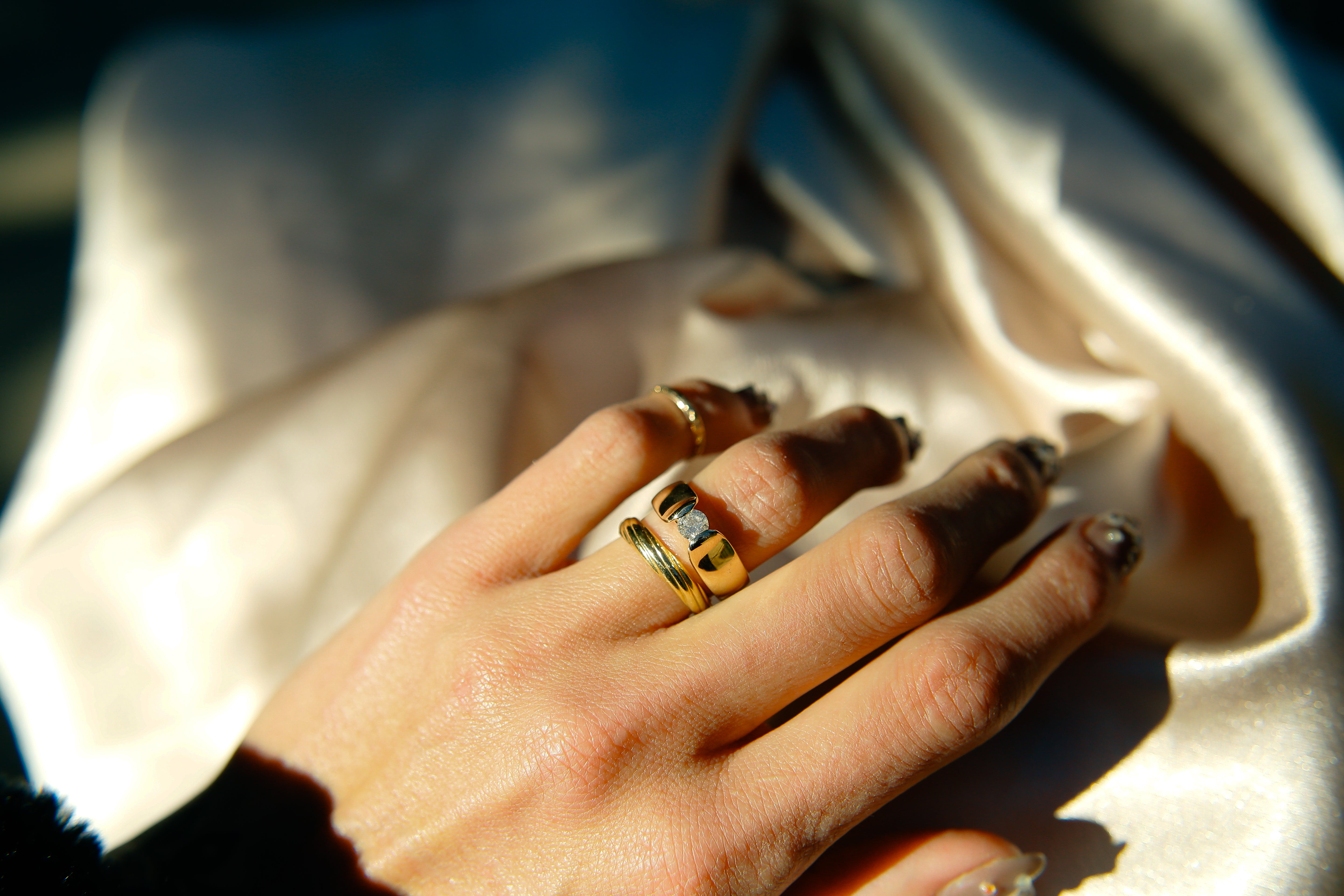 Modern Bar Set Solitaire | sz 6.5