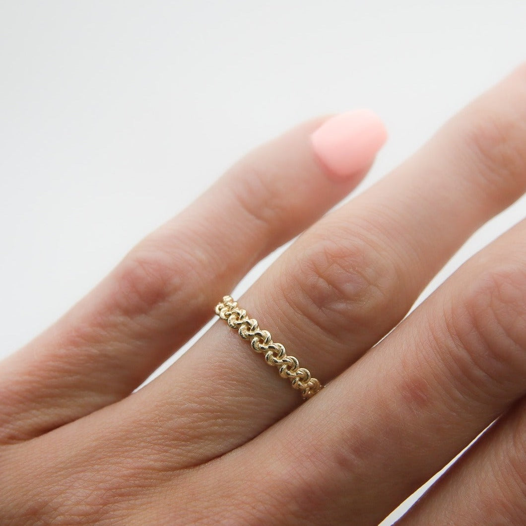 Aries | Cival Originals | 14K Gold Ring