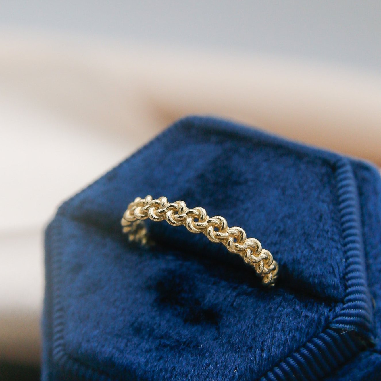 Aries | Cival Originals | 14K Gold Ring