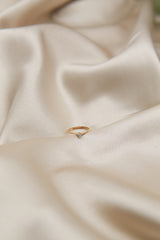 1960's 19k Diamond Ring | Sz 6