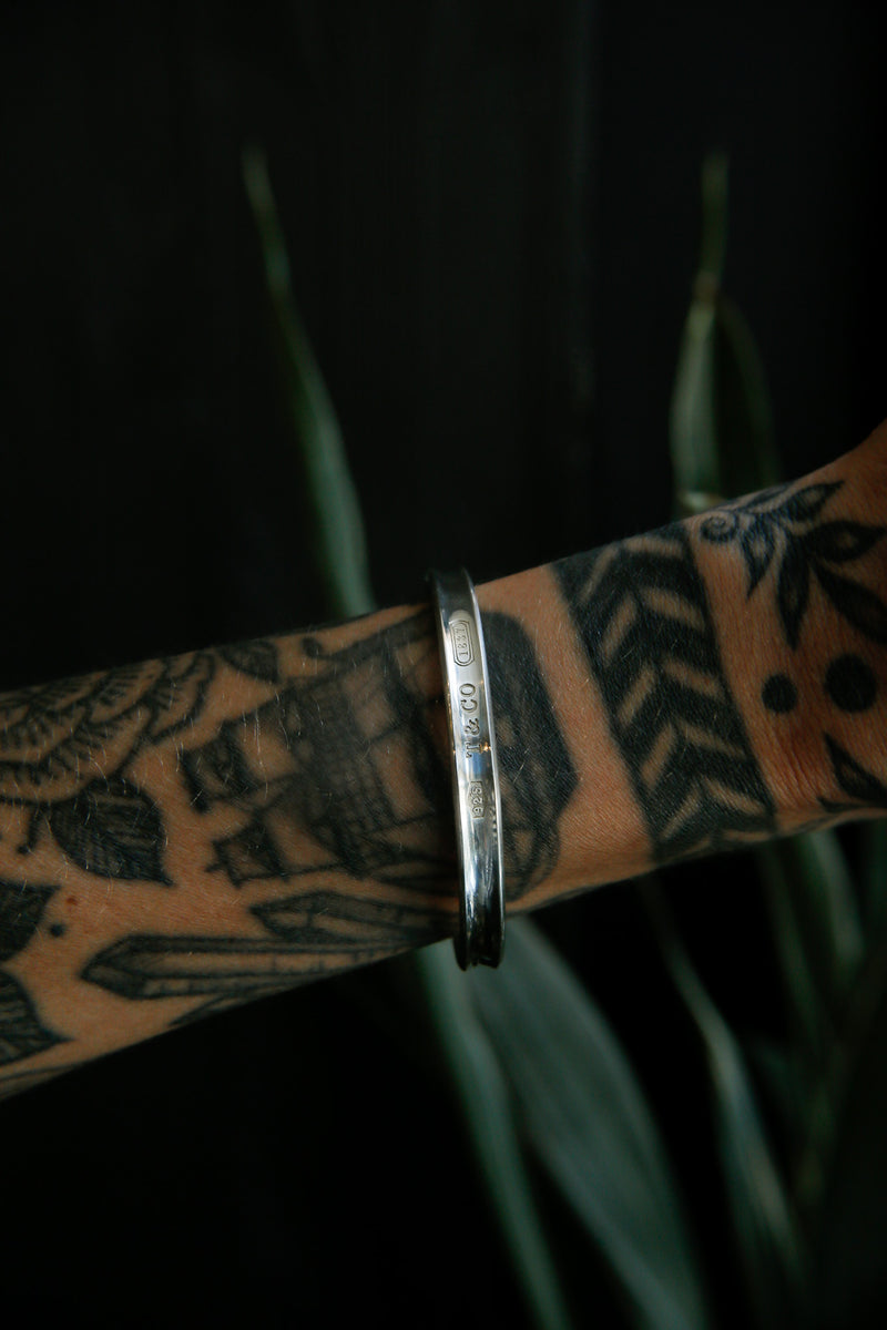 Tiffany & Co Silver Bangle