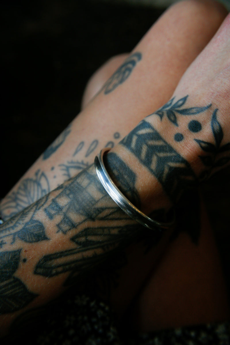 Tiffany & Co Silver Bangle