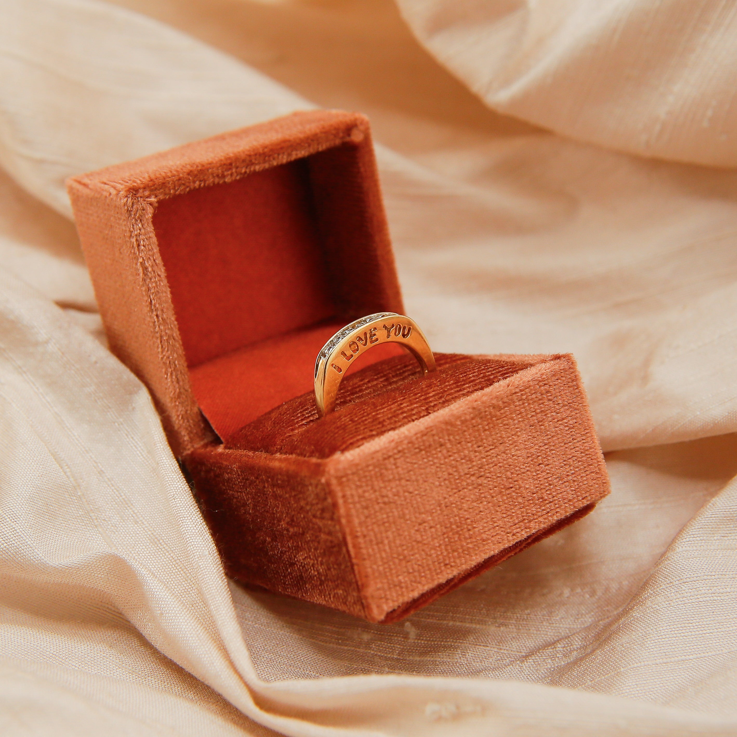 10k "I love you" y2k Channel Set | sz 7