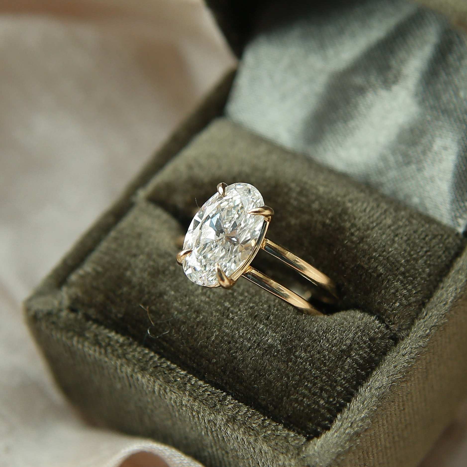 Morgan 3.20ct Diamond  | sz 7.75