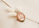 3 Graces Vintage Cameo Necklace