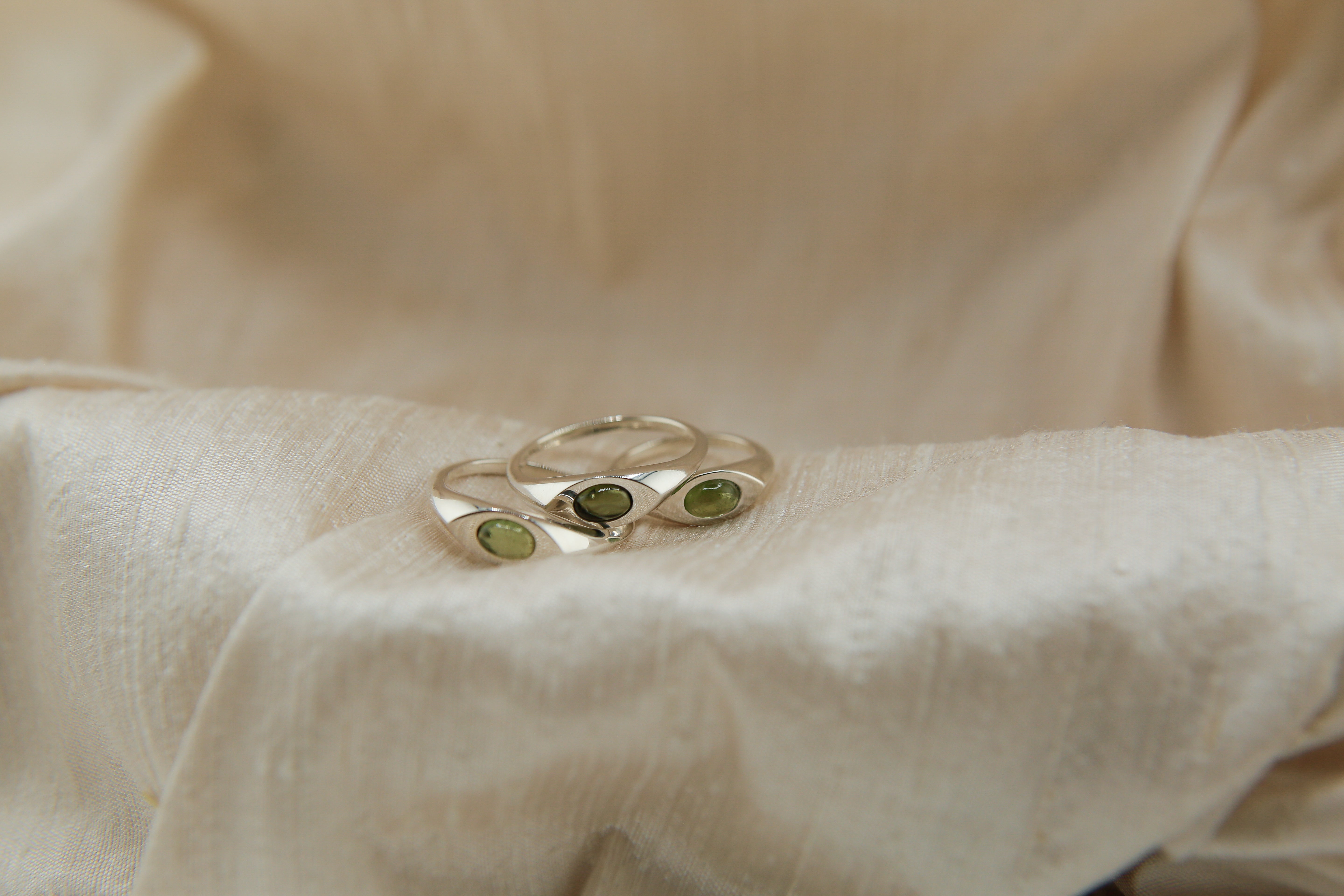 Kira Ring | Green Tourmaline