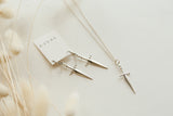 Marceline Necklace | Silver