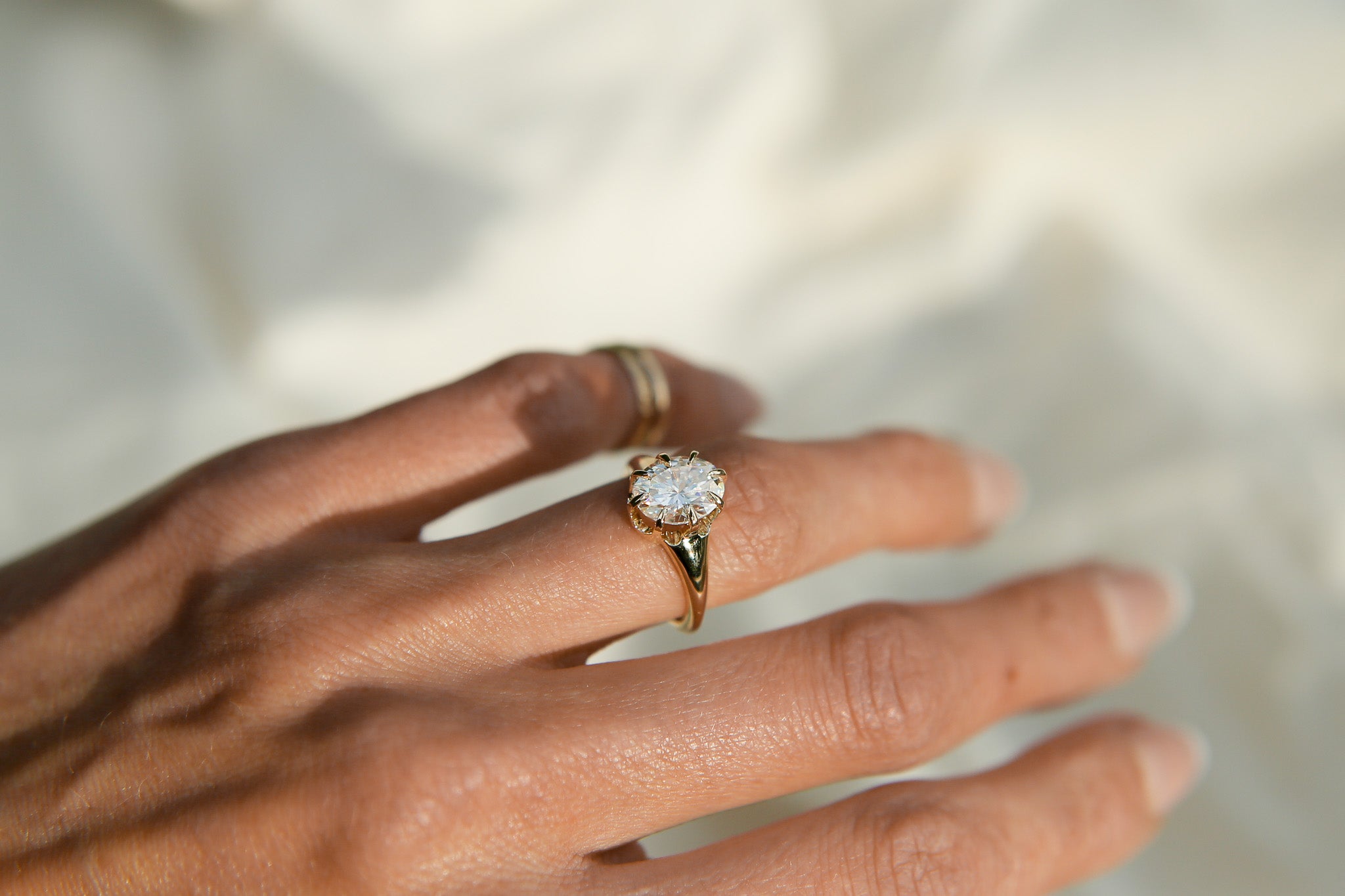 Amelia 3.0 Moissanite | sz 7