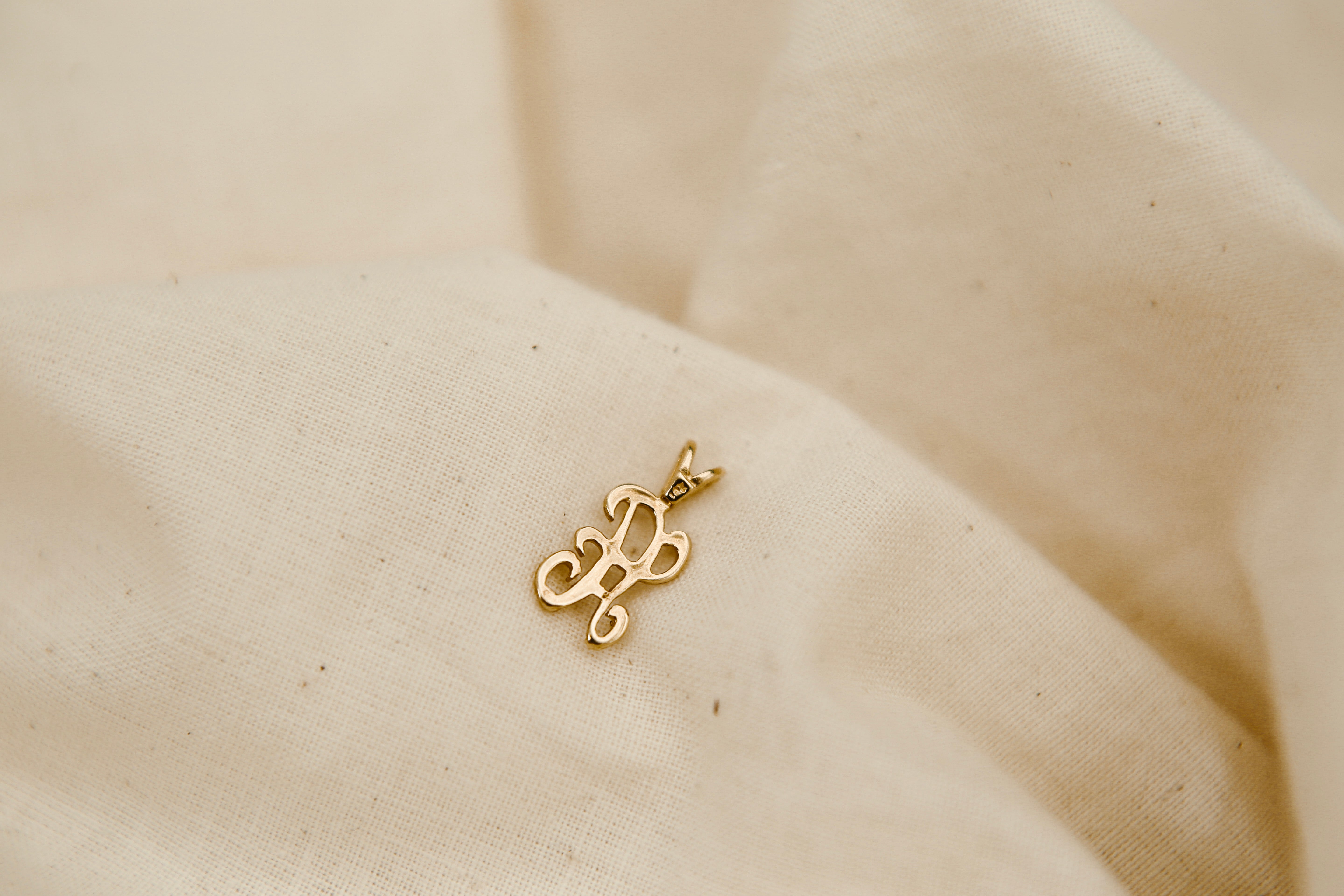 70's Letter "A" | Necklace Charm