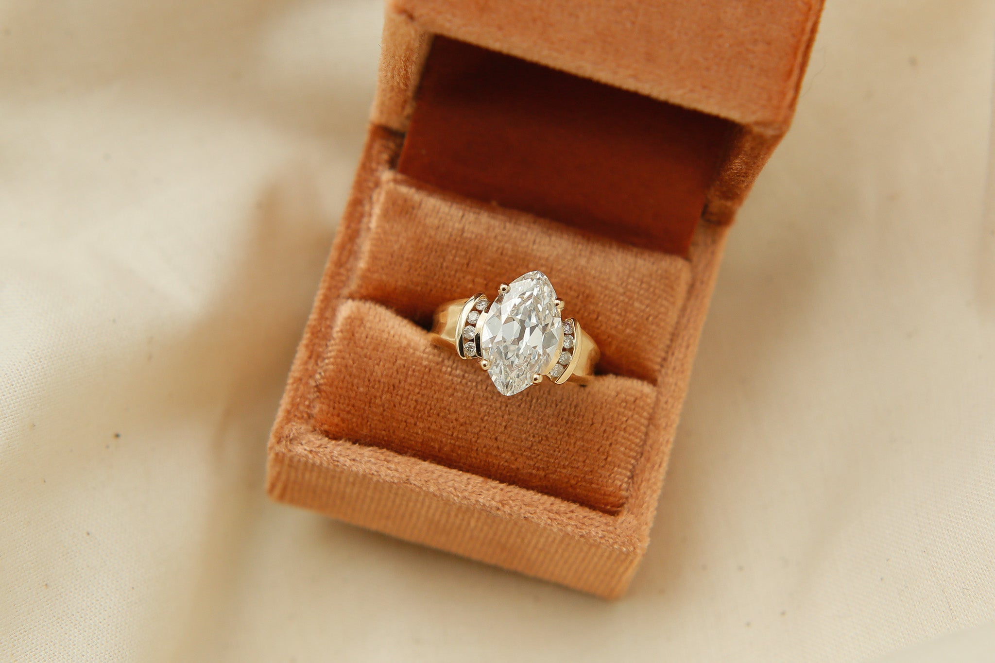 Lyn | Antique Diamond Ring