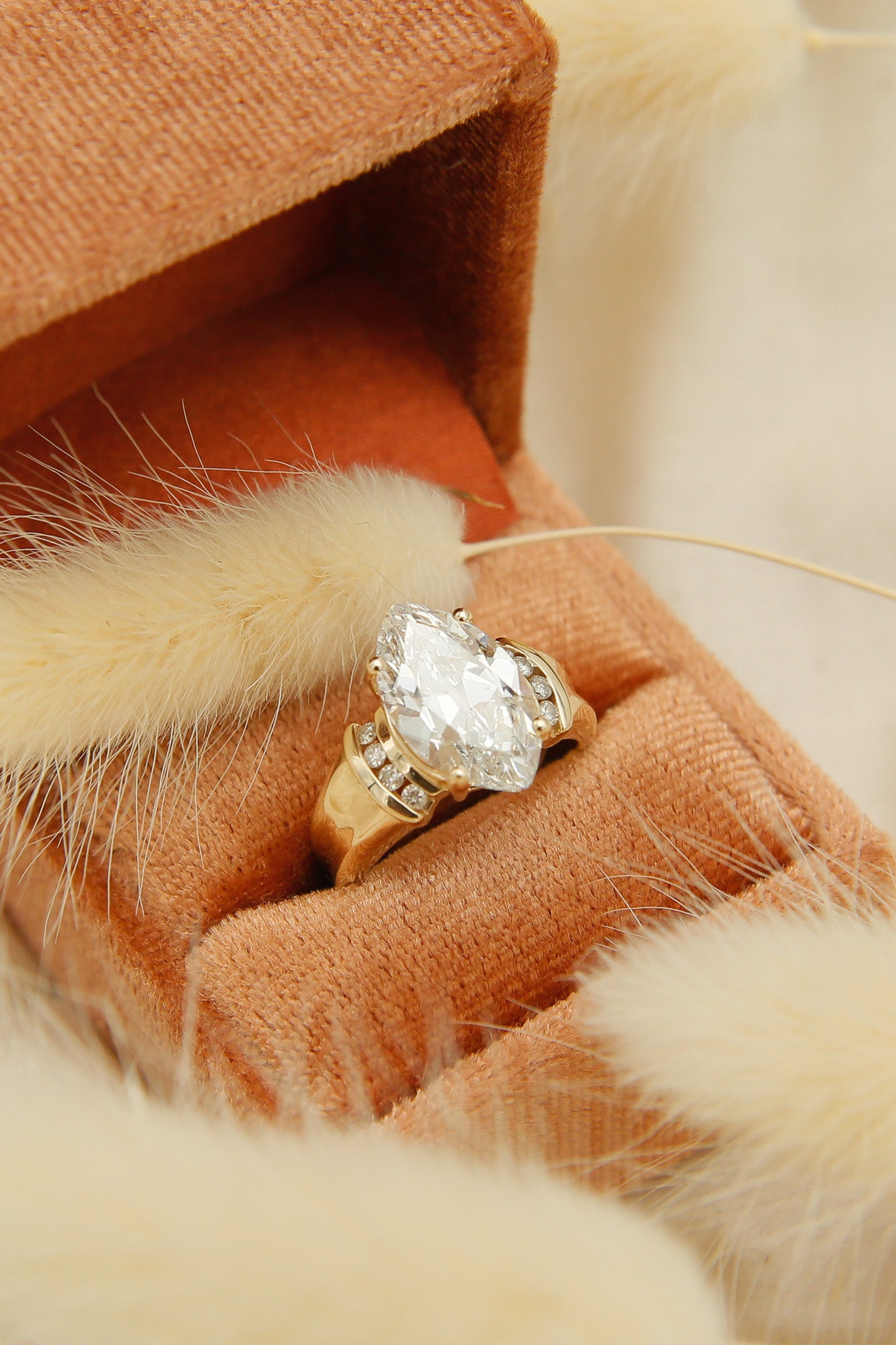 Lyn | Antique Diamond Ring