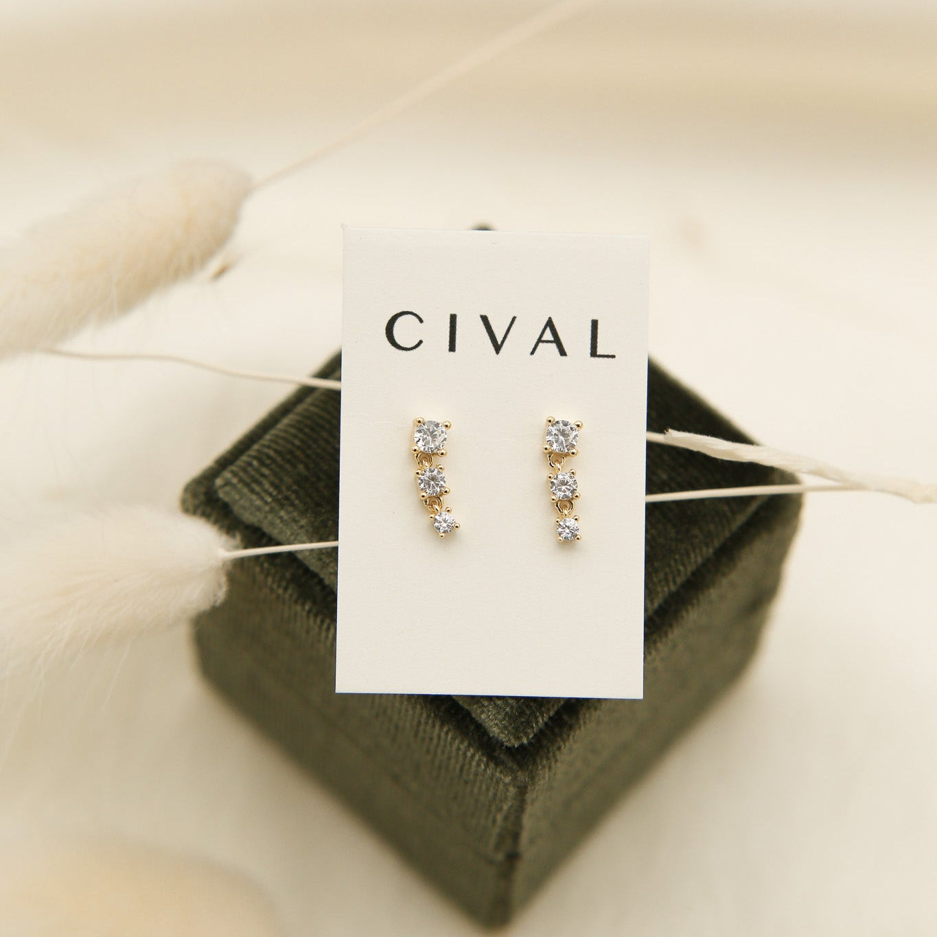 Waterfall Studs
