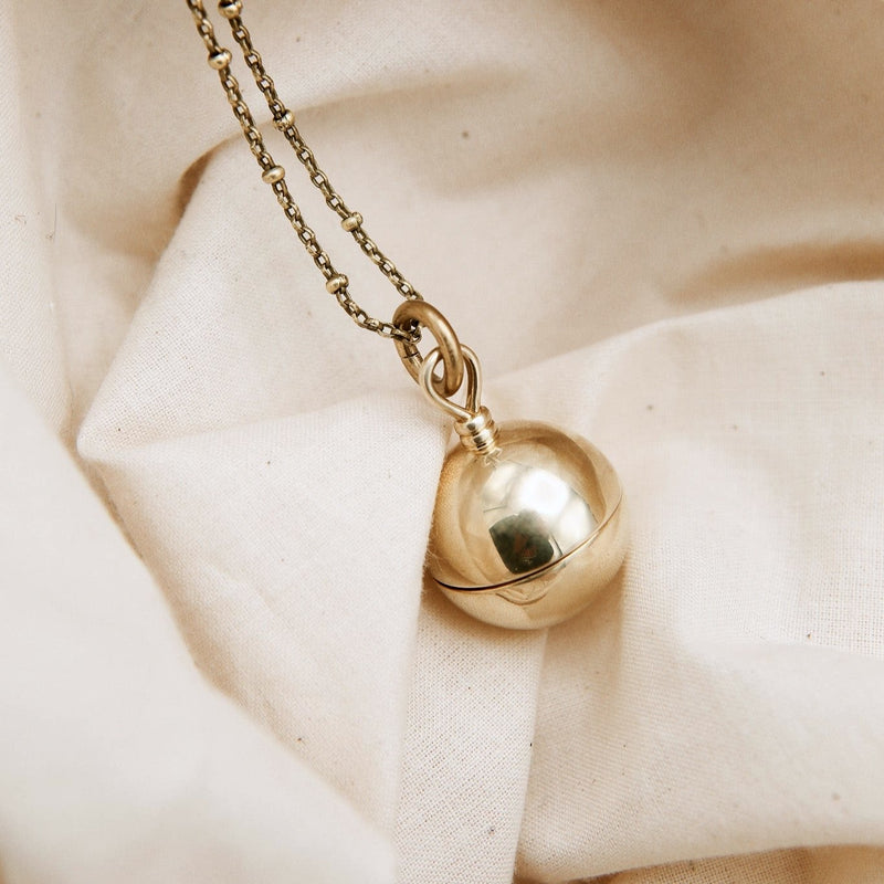 Enzo Necklace Medicine Ball Necklace