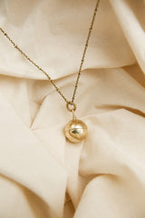 Enzo Necklace Medicine Ball Necklace