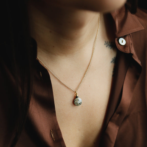 Aurelia Jasper Necklace