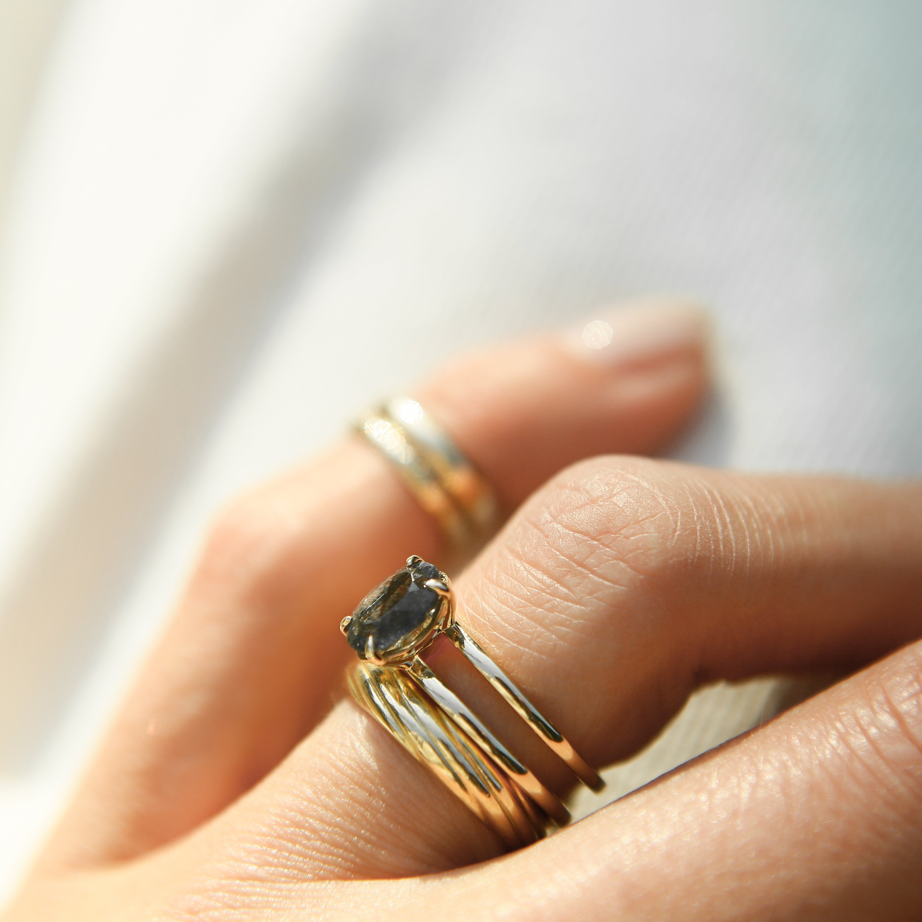 Morgan Brazilian Moss Aquamarine | sz 6.5