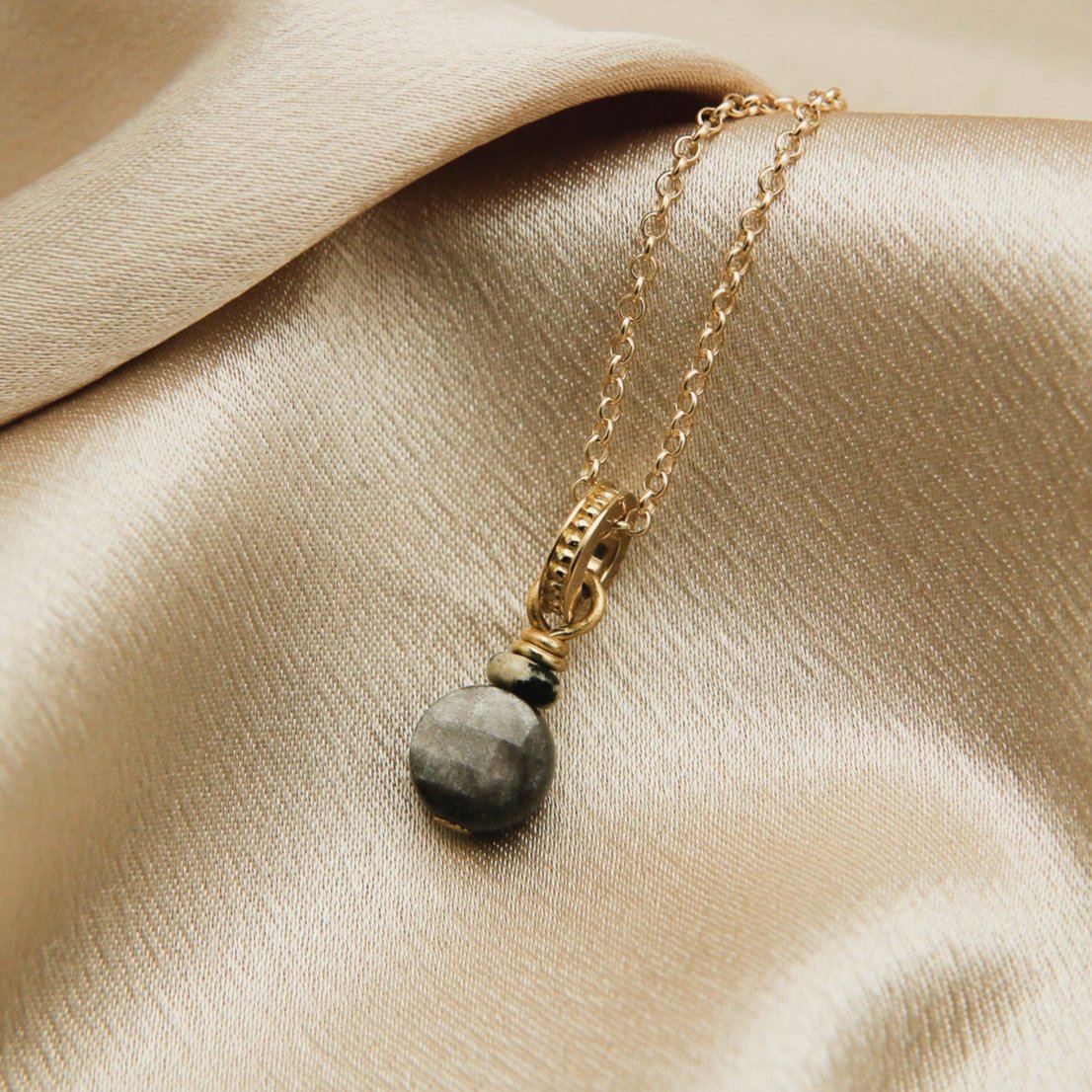 Fable Stone Pendant