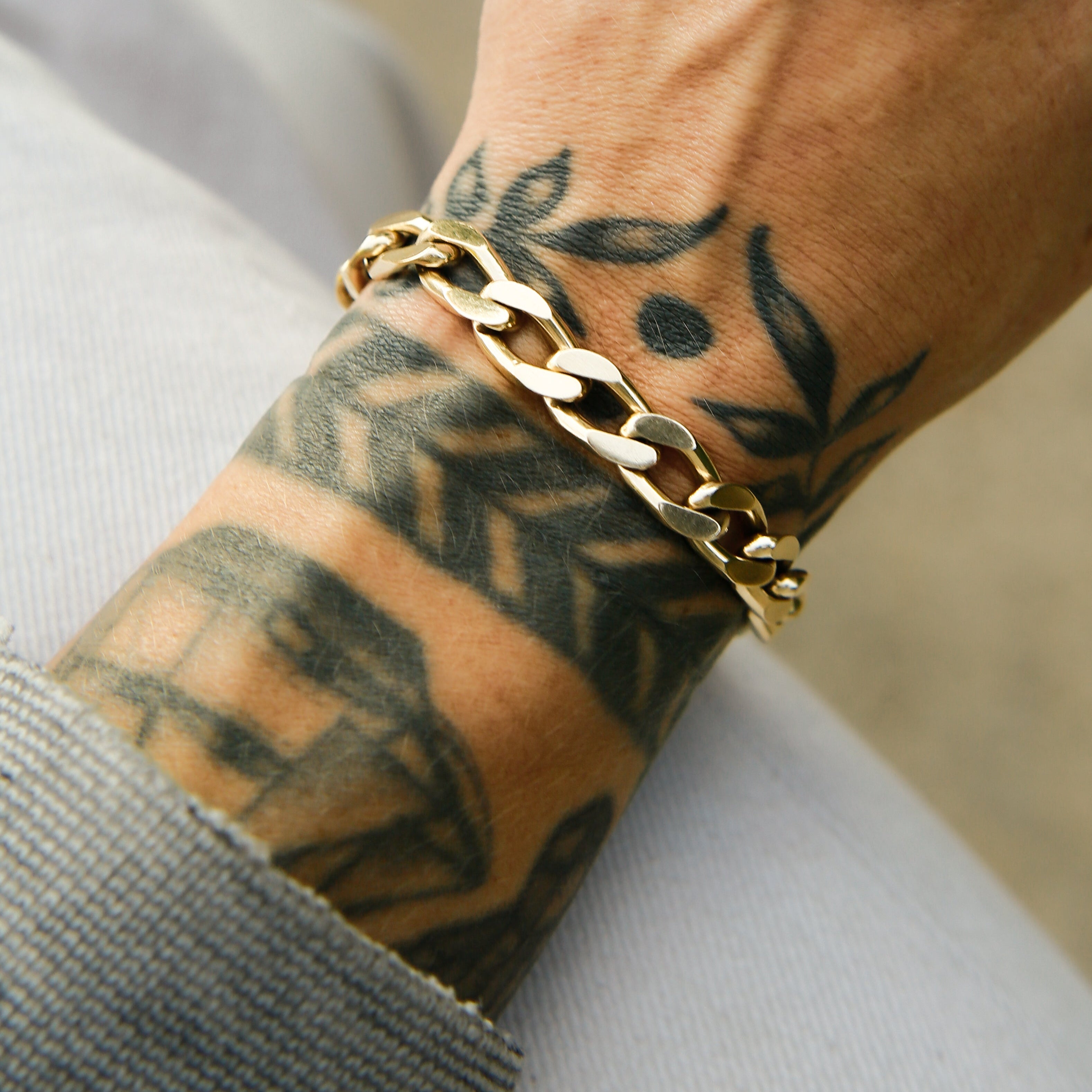 Heavy Cuban Chain 7" | Bracelet