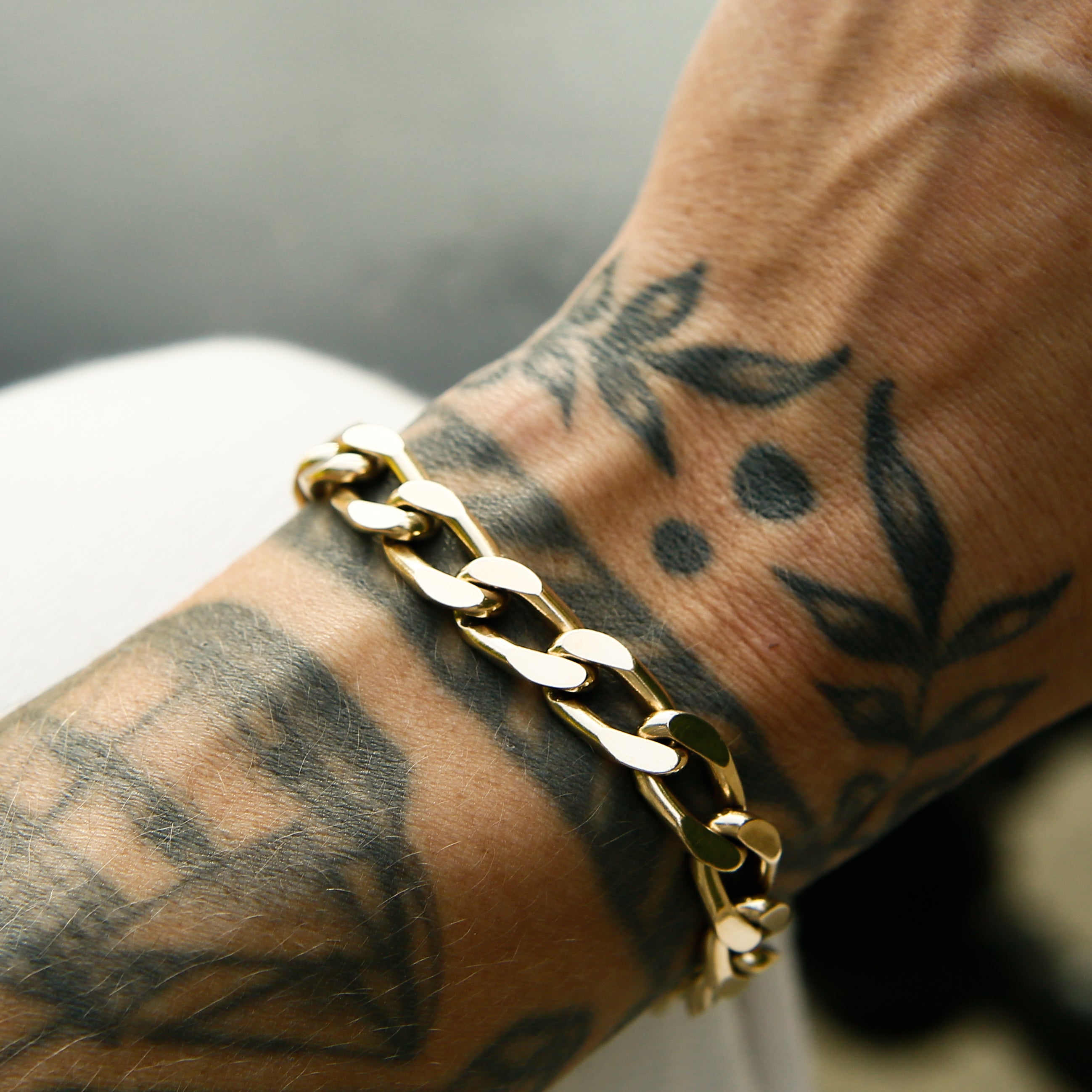 Heavy Cuban Chain 7" | Bracelet