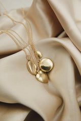 Gold Fill Lou Locket Necklace