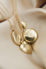 Gold Fill Lou Locket Necklace