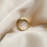1970's Five Stone Diamond Band | Sz 6.75