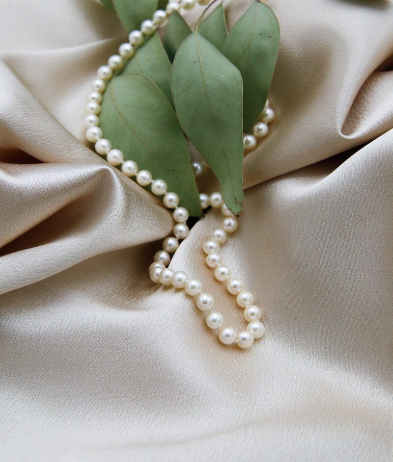 3 Pearl Necklace » JewelryThis - Custom Jewelry