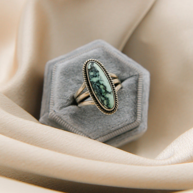Hubei Turquoise Ring | Sz 8.75