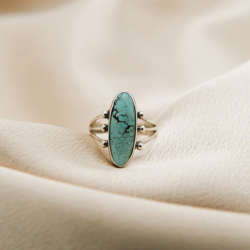 Kingman Turquoise Ring  | Sz 6