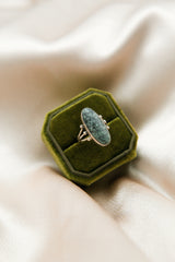 African Turquoise Ring  | Sz 8