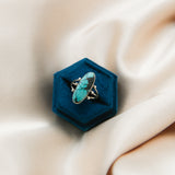 New Lander Turquoise Ring  | Sz 8